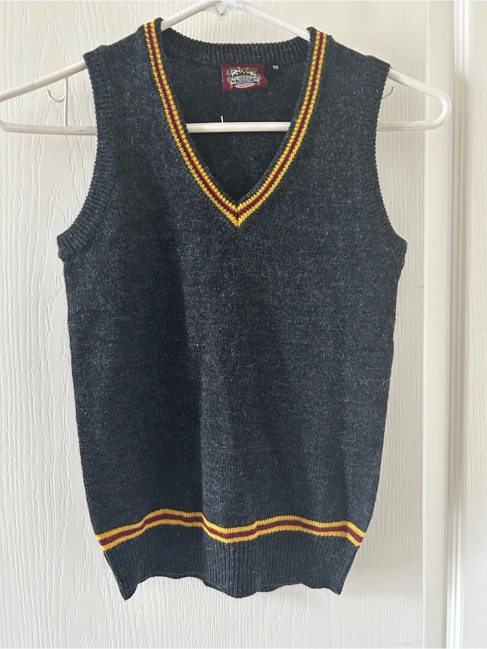 Deluxe Harry Potter Costume Bundle Kids Size4-6 (Robe, Vest, Tie, Wand, Glasses)